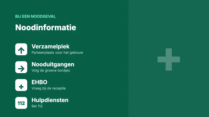 Noodinformatie