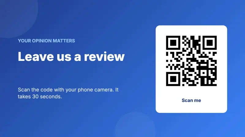 Scan the QR