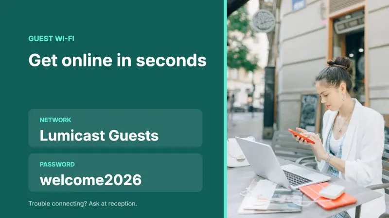 Guest Wi-Fi
