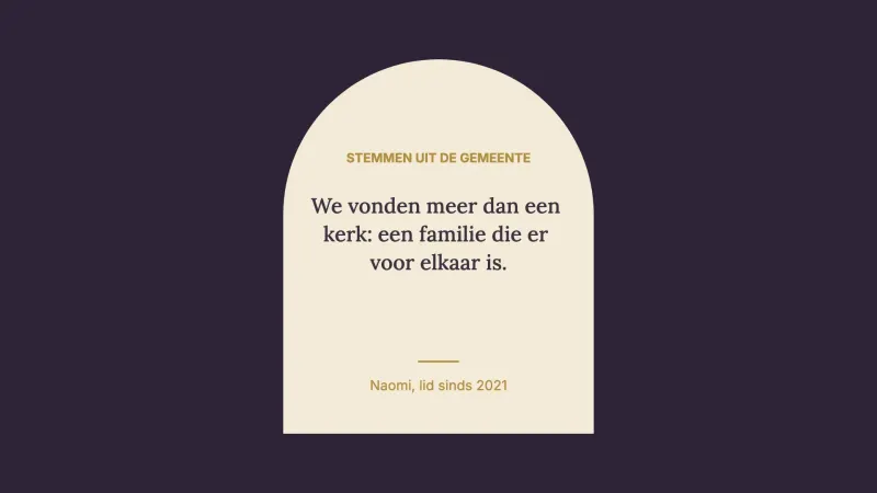 Stemmen uit de gemeente