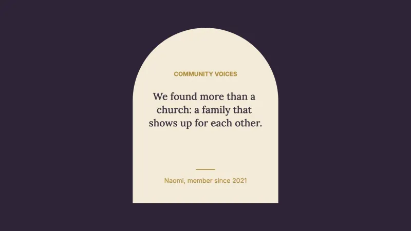 Community voices