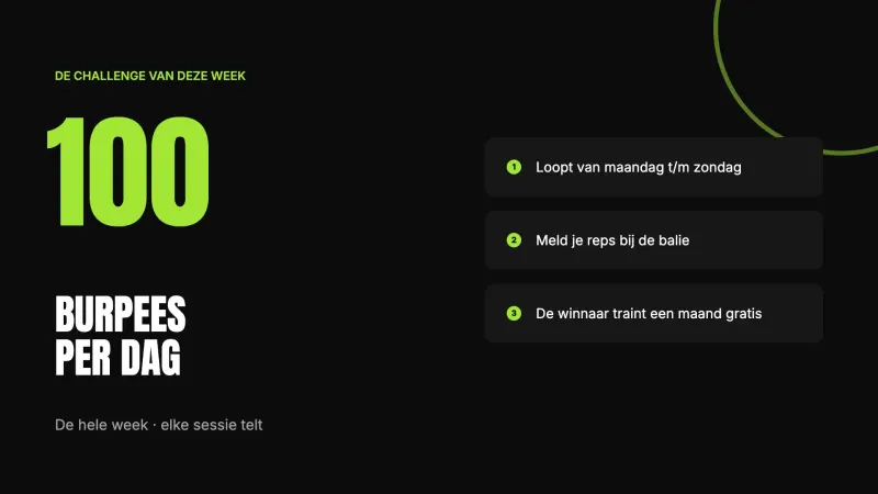 Weekchallenge