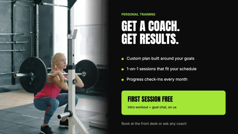 Personal training