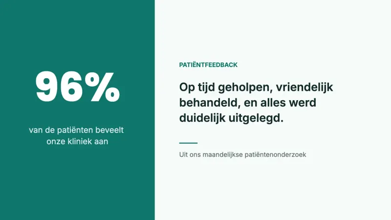 Patiëntfeedback