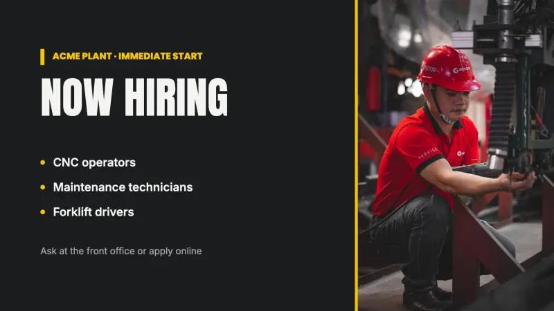 Plant hiring