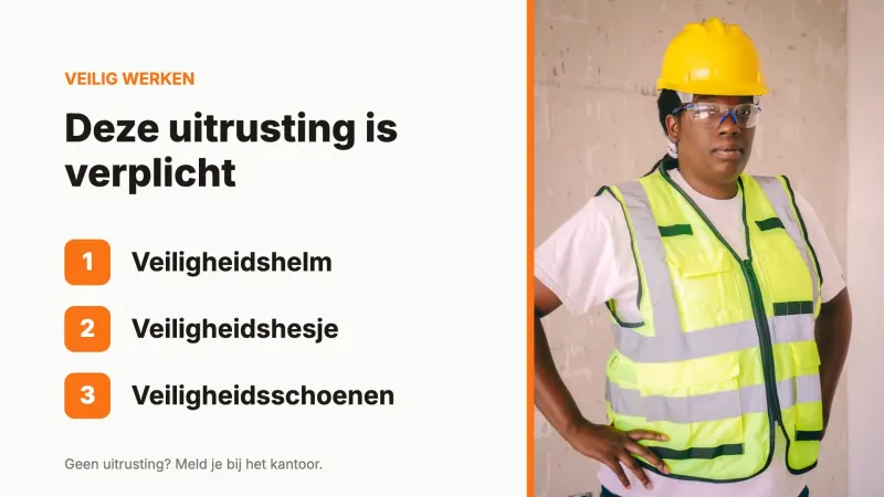 Veiligheidsuitrusting