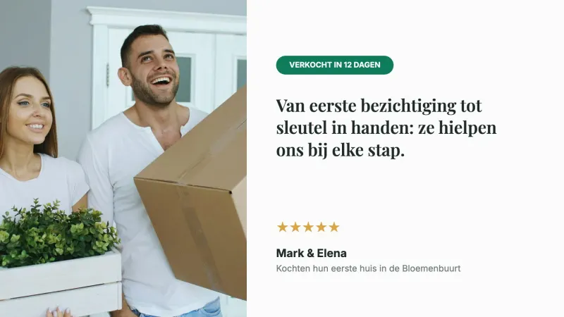 Verkocht-verhaal