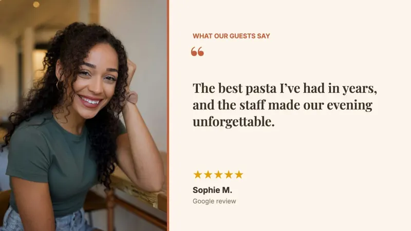 Guest review