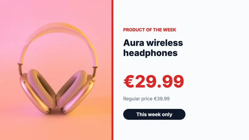 Product of the week