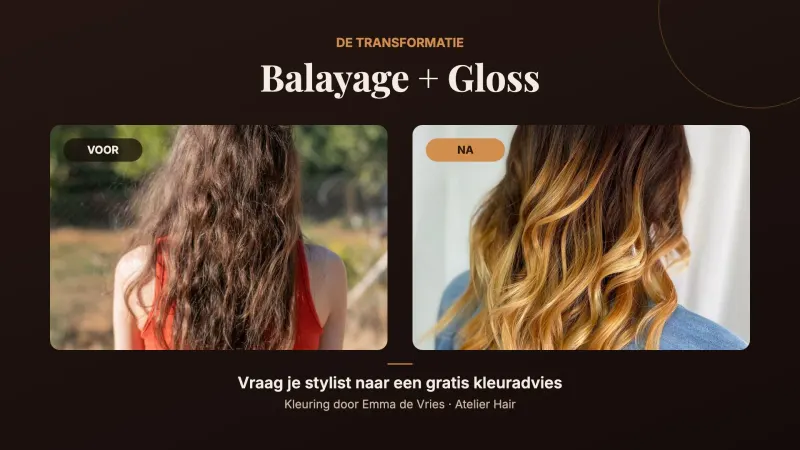 Voor & na