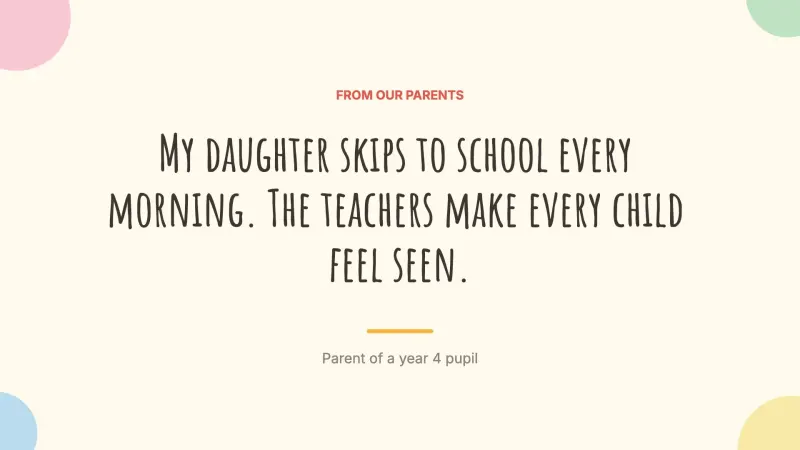 Parent voices