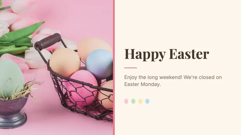 Happy Easter