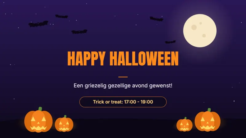 Happy Halloween