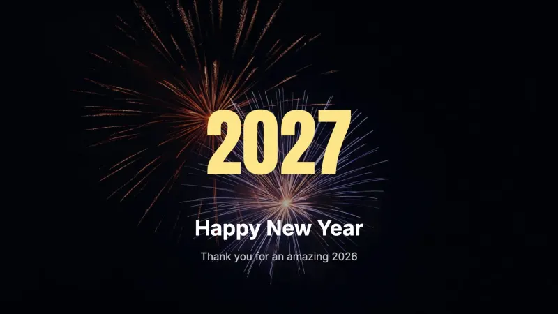 Happy New Year