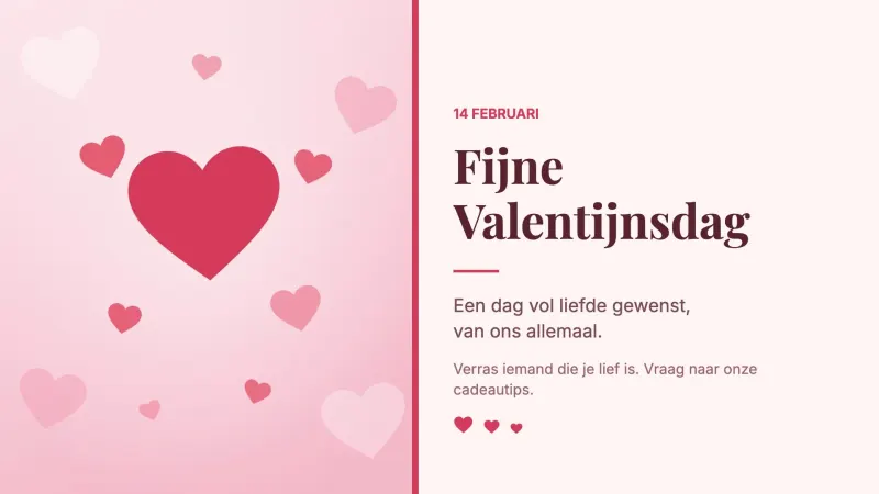 Valentijnsdag