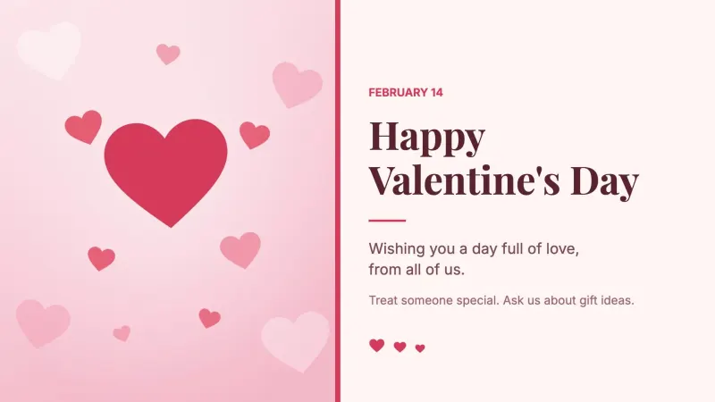 Valentine's Day