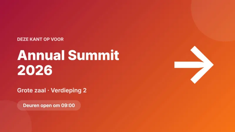 Evenement deze kant op