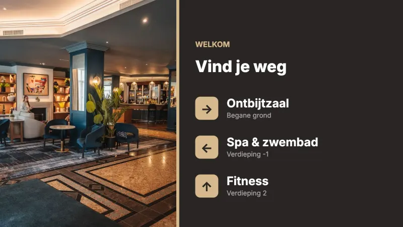 Welkom & routes